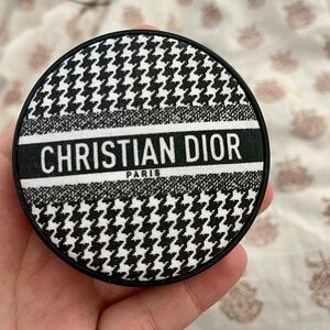 Brand New Dior Houndstooth Dior Forever Skin Glow Cushion Compact